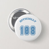 Badge Rond 5 Cm Officiellement 108 (Devant & derrière)