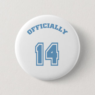 Badge Rond 5 Cm Officiellement 14