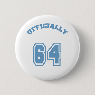 Badge Rond 5 Cm Officiellement 64