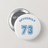 Badge Rond 5 Cm Officiellement 73 (Devant & derrière)