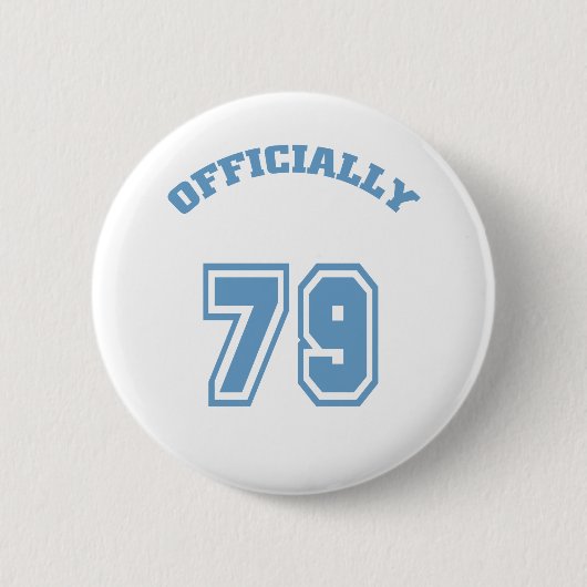 Badge Rond 5 Cm Officiellement 79 (Devant)