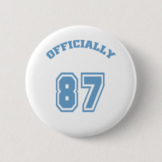 Badge Rond 5 Cm Officiellement 87