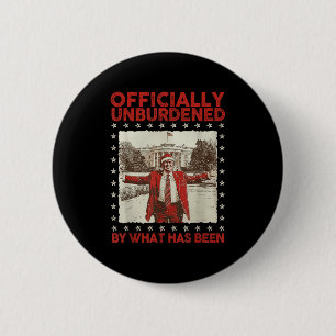 Badge Rond 5 Cm Officiellement Délivré De Ce Qui A Été Trump Victo