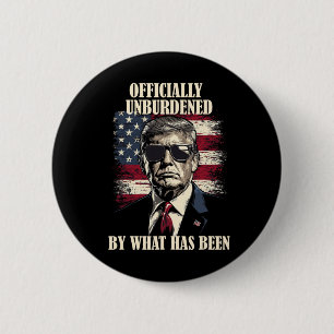 Badge Rond 5 Cm Officiellement Délivré De Ce Qui A été Trump Victo