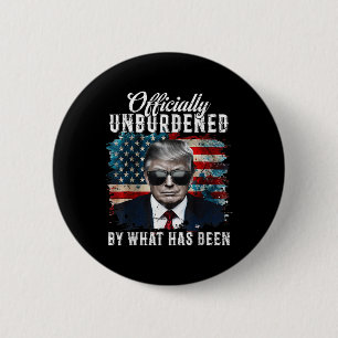 Badge Rond 5 Cm Officiellement Inoccupé Par Ce Qui A Été Trump Vic