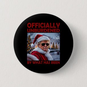 Badge Rond 5 Cm Officiellement Inoccupé Par Ce Qui A Été Trump Vic