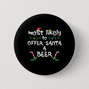 Badge Rond 5 Cm Offrir Père Noël Noël Noël Noël Noël Matc famille