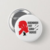 Badge Rond 5 Cm Ogives de roux pas (Devant & derrière)