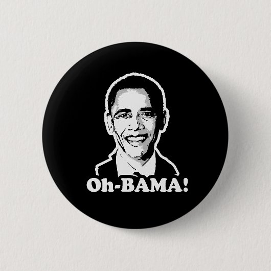 BADGE ROND 5 CM OH-BAMA (Devant)