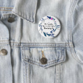 Badge Rond 5 Cm Oh bonbon, vous n'êtes pas société laide était (En situation)