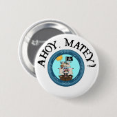 Badge Rond 5 Cm Oh bouton de copain (Devant & derrière)