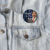 Badge Rond 5 Cm Oh là là ! ! - Rick Perry (En situation)