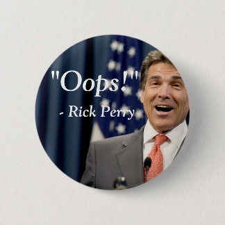 Badge Rond 5 Cm Oh là là ! ! - Rick Perry