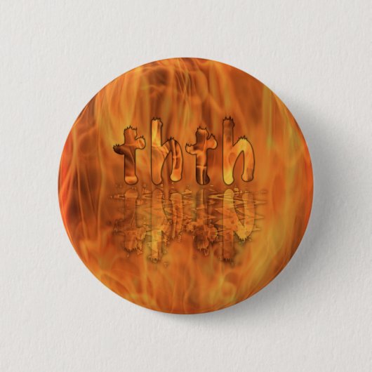 Badge Rond 5 Cm Oh mon Dieu ! (Devant)