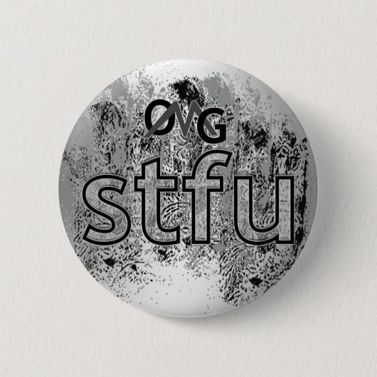 Badge Rond 5 Cm Oh mon Dieu ! (Devant)