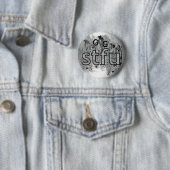 Badge Rond 5 Cm Oh mon Dieu ! (En situation)