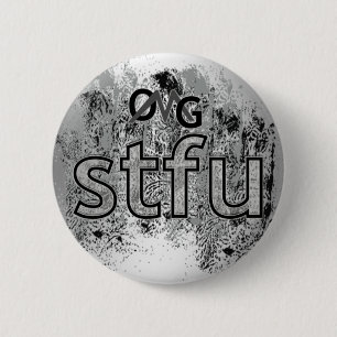 Badge Rond 5 Cm Oh mon Dieu !