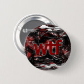 Badge Rond 5 Cm Oh mon Dieu ! (Devant & derrière)