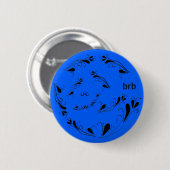 Badge Rond 5 Cm Oh mon Dieu ! (Devant & derrière)