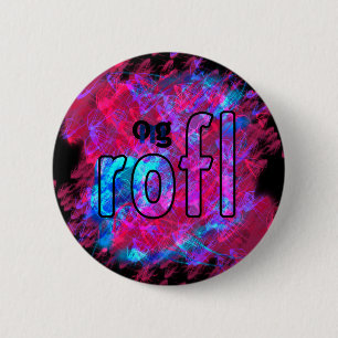 Badge Rond 5 Cm Oh mon Dieu !