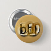 Badge Rond 5 Cm Oh mon Dieu ! (Devant & derrière)