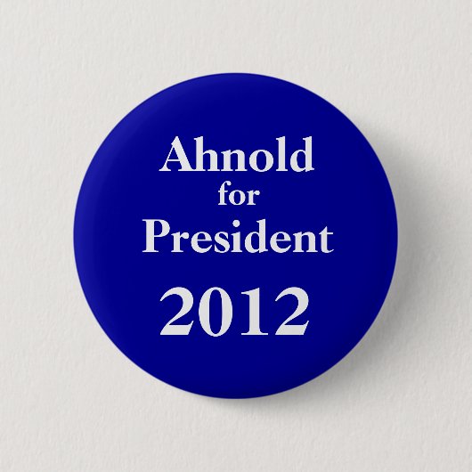 Badge Rond 5 Cm Oh-nold pour le président 2012 (Devant)