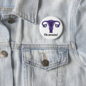 Badge Rond 5 Cm Oh novaries ! (En situation)