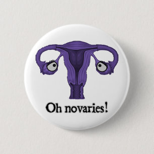 Badge Rond 5 Cm Oh novaries !