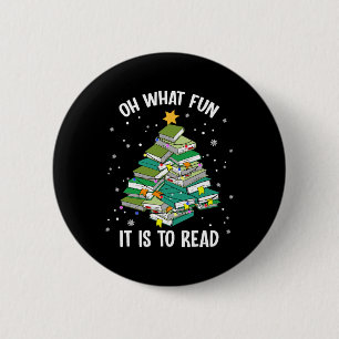 Badge Rond 5 Cm Oh quel plaisir de lire le livre de l'arbre de Noë