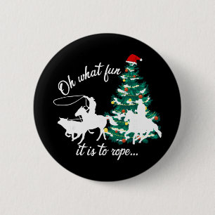 Badge Rond 5 Cm Oh Quelle Joie De Rop Rattacher Rodeo Western Cowb