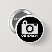 Badge Rond 5 Cm Oh rupture ! ! (Devant & derrière)