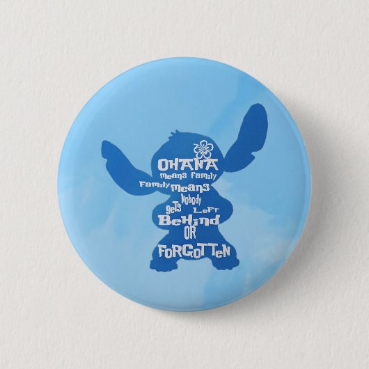 Badge Rond 5 Cm Ohana (Devant)