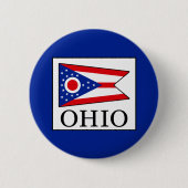 Badge Rond 5 Cm Ohio (Devant)