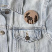 Badge Rond 5 Cm Oie (En situation)