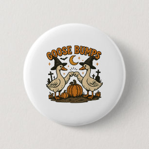 Badge Rond 5 Cm Oie Bumps Goosebumps Funny Oies Fist Bump Hallo
