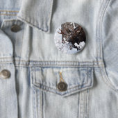 Badge Rond 5 Cm Oie chilienne (En situation)