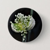 Badge Rond 5 Cm Oignon de printemps (Devant)