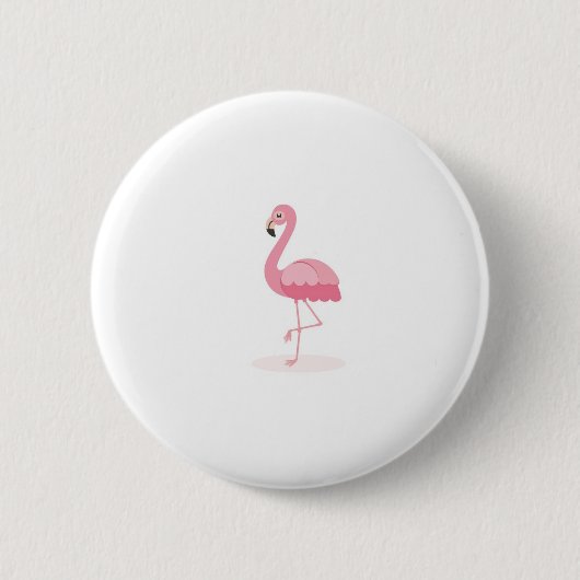 Badge Rond 5 Cm Oiseau (Devant)