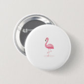 Badge Rond 5 Cm Oiseau (Devant & derrière)