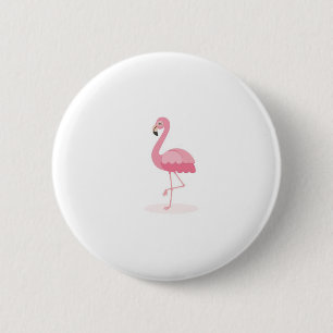 Badge Rond 5 Cm Oiseau