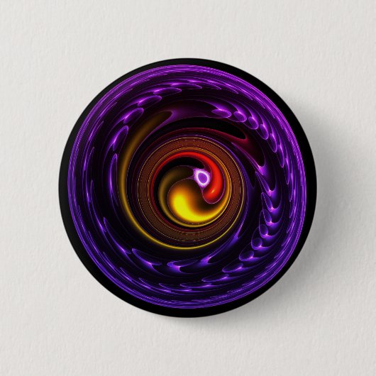 Badge Rond 5 Cm Oiseau (Devant)