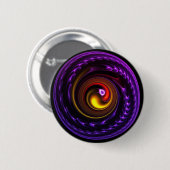 Badge Rond 5 Cm Oiseau (Devant & derrière)