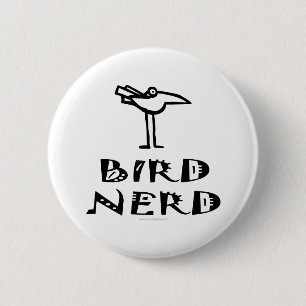 Badge Rond 5 Cm Oiseaux, Observation des oiseaux, Ornithologie