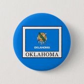Badge Rond 5 Cm Oklahoma (Devant)