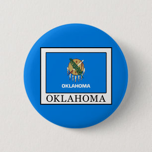 Badge Rond 5 Cm Oklahoma