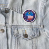 Badge Rond 5 Cm Oklahoma (En situation)