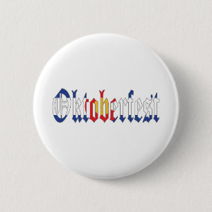 Badge Rond 5 Cm Oktoberfest Colorado