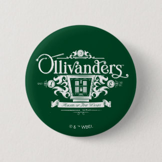 Badge Rond 5 Cm OLIVANDERS™ Makers of Fine Wands