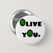 Badge Rond 5 Cm Olive vous (Devant & derrière)