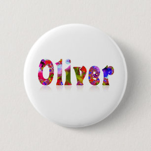 Badge Rond 5 Cm Oliver